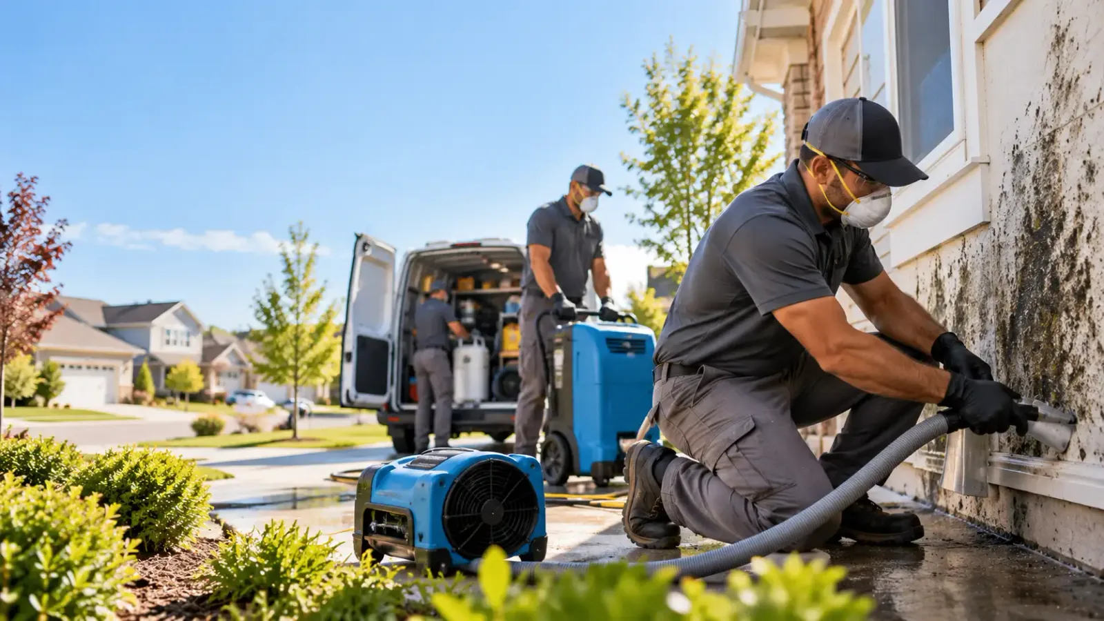 Mold Remediation in Somerset, TX