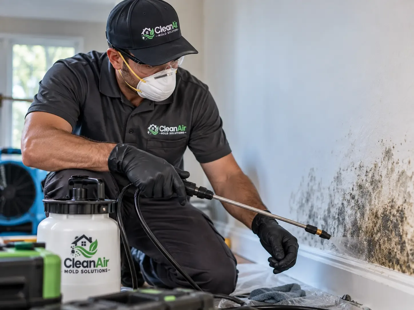 Why choose Mold Remediation in Somerset, TX